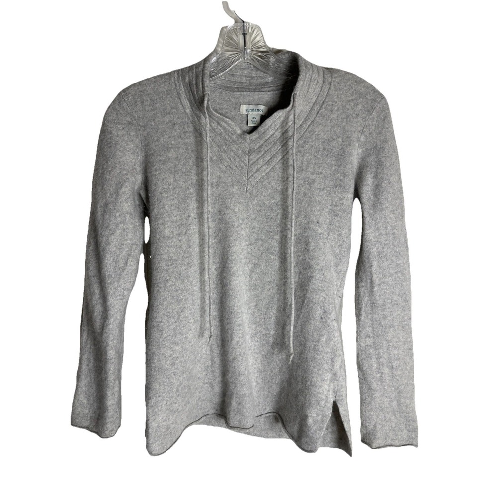 Sundance Grey‎ Cashmere Sweater XS